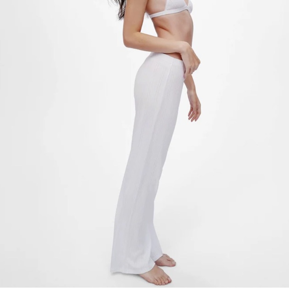 Cou Cou Intimates Pointelle Pajama Pants - Picture 4 of 9